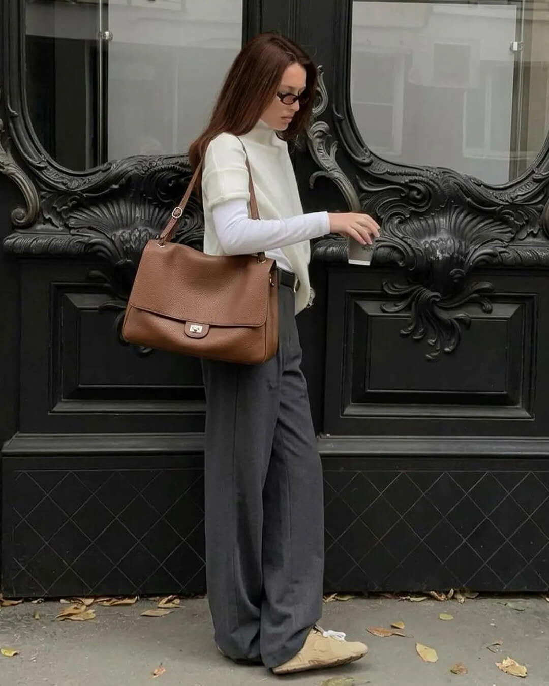 Alicia Structured Commuting Tote Bag with Tablet Compartment