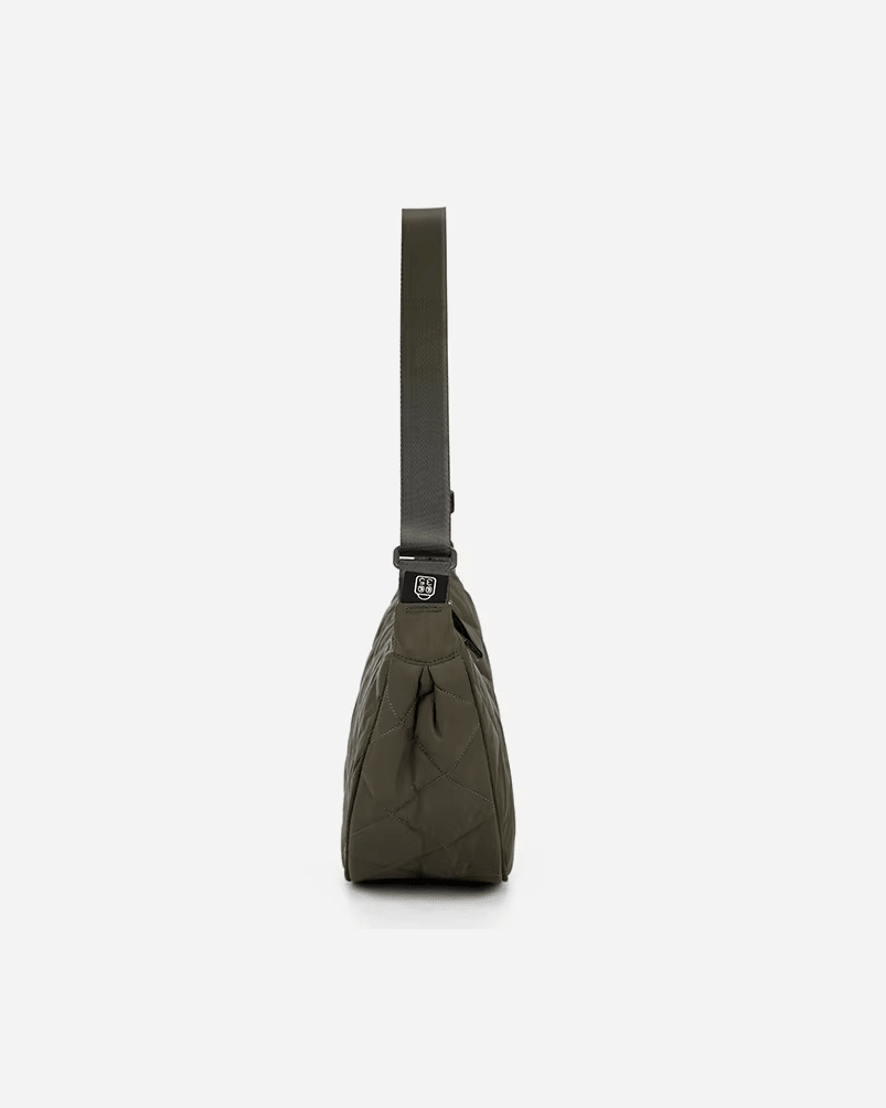 Ella Half-Moon Nylon Crossbody Belt Bag with Adjustable Strap – view 10