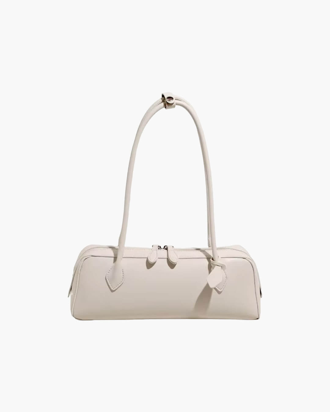 Ella Vintage-Inspired Vegan Leather Baguette Shoulder Bag – view 15