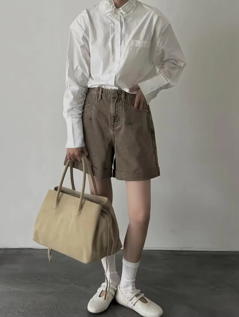 Miriam Vintage Vegan Leather Multi-Compartment Tote with Tassel – view 13