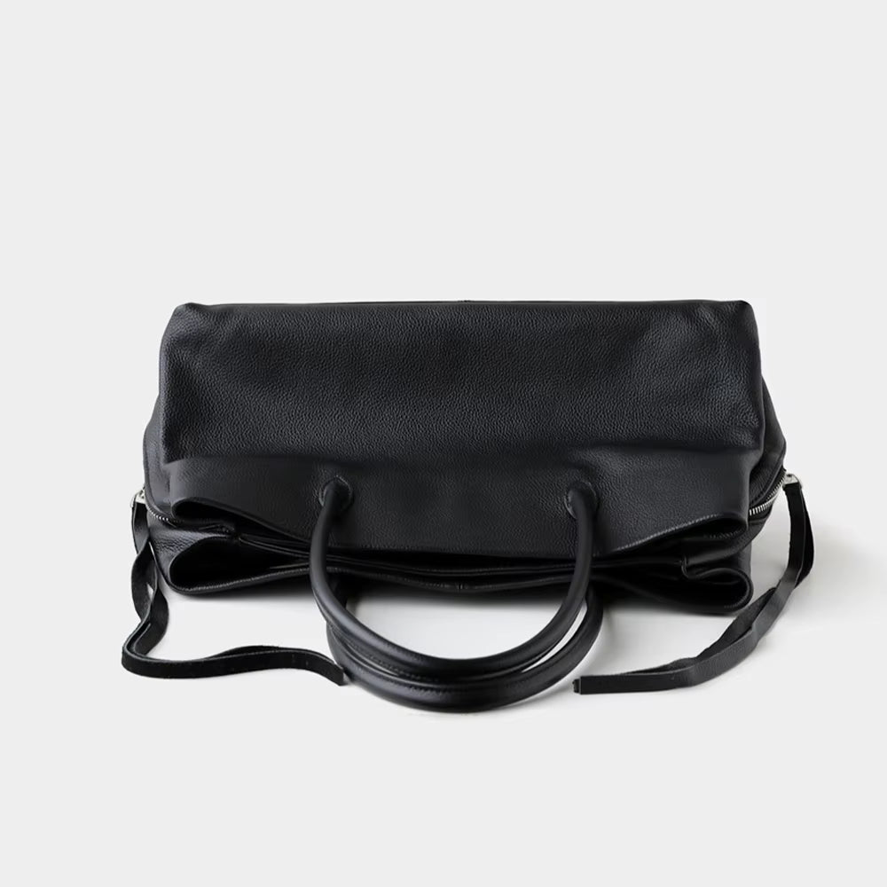 Miriam Vintage Vegan Leather Multi-Compartment Tote with Tassel – view 10