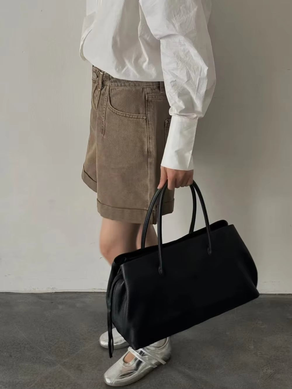 Miriam Vintage Vegan Leather Multi-Compartment Tote with Tassel – view 8