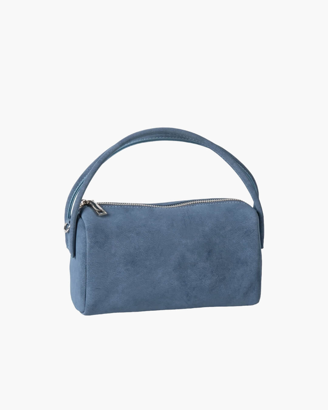 Adavy Vegan Suede Pillow Bag with Adjustable Strap