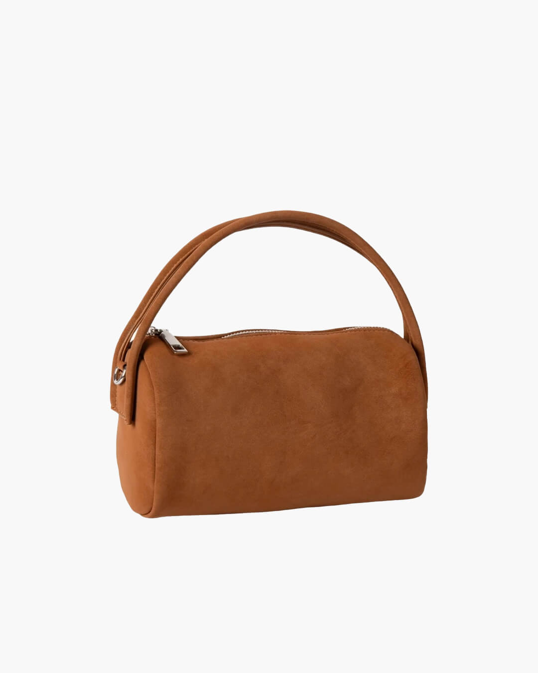 Adavy Vegan Suede Pillow Bag with Adjustable Strap