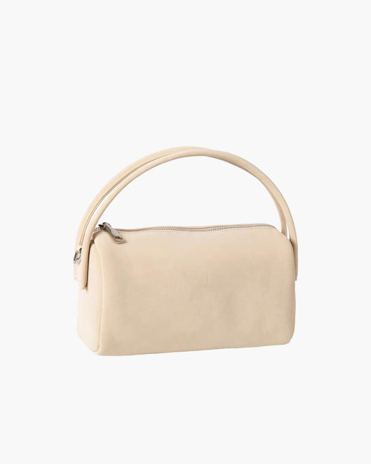 Adavy Vegan Suede Pillow Bag with Adjustable Strap