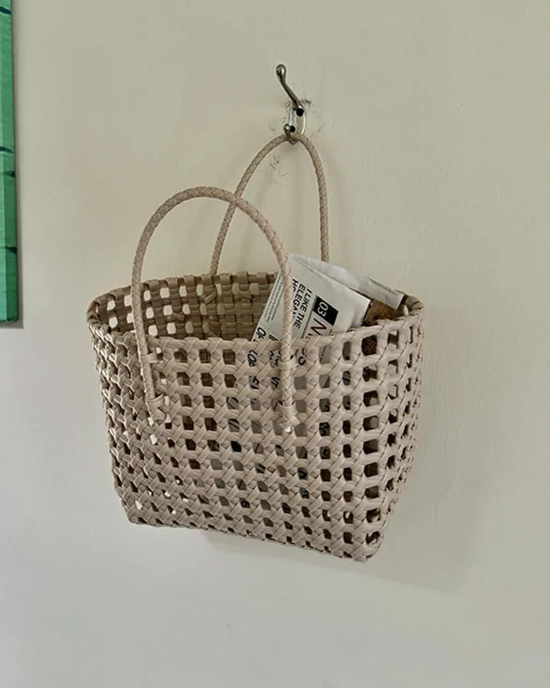 Cresta Open-Weave Lightweight Shoulder Tote Bag – view 2