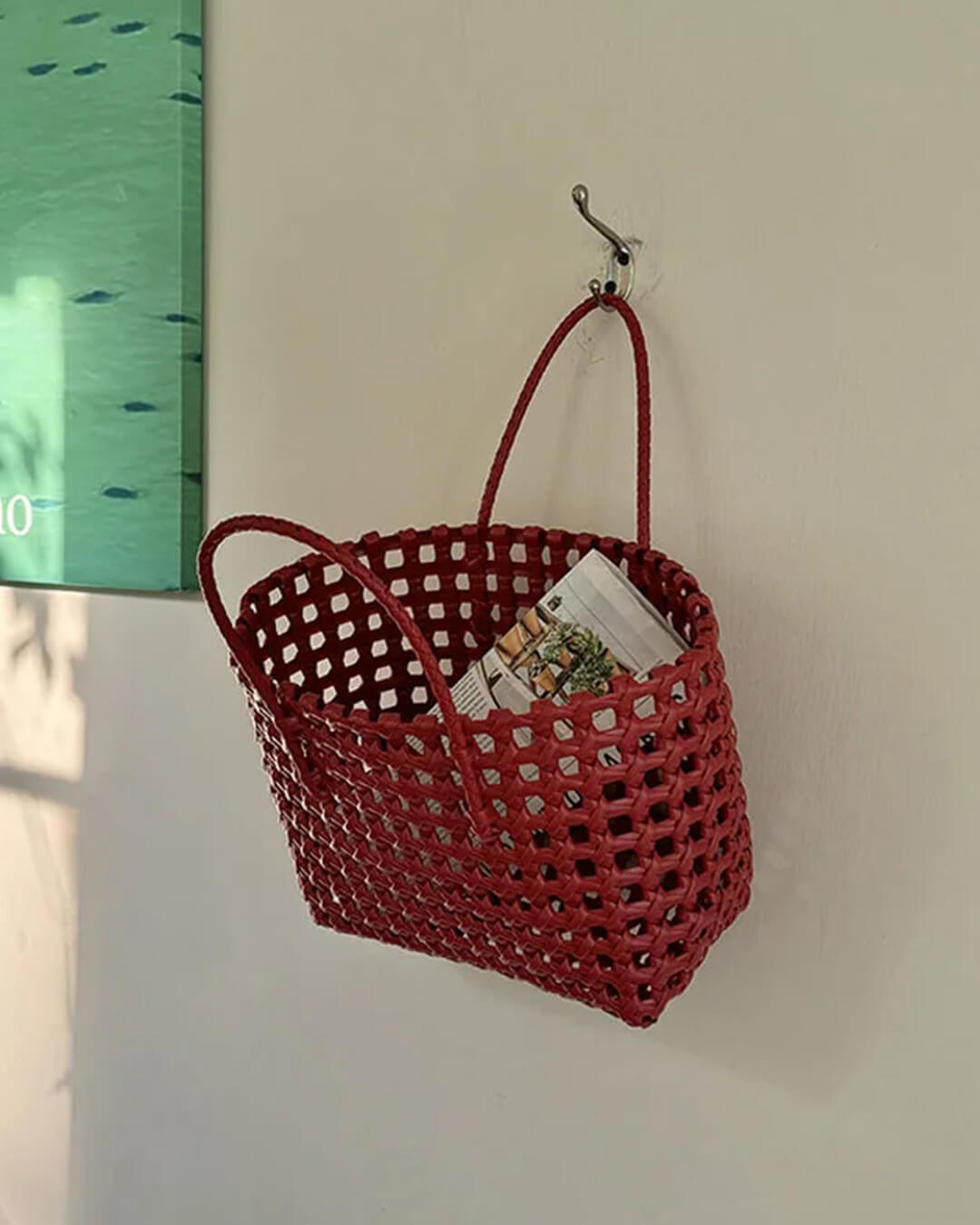 Cresta Open-Weave Lightweight Shoulder Tote Bag – view 17