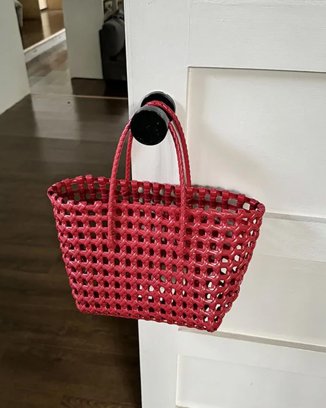 Cresta Open-Weave Lightweight Shoulder Tote Bag – view 16