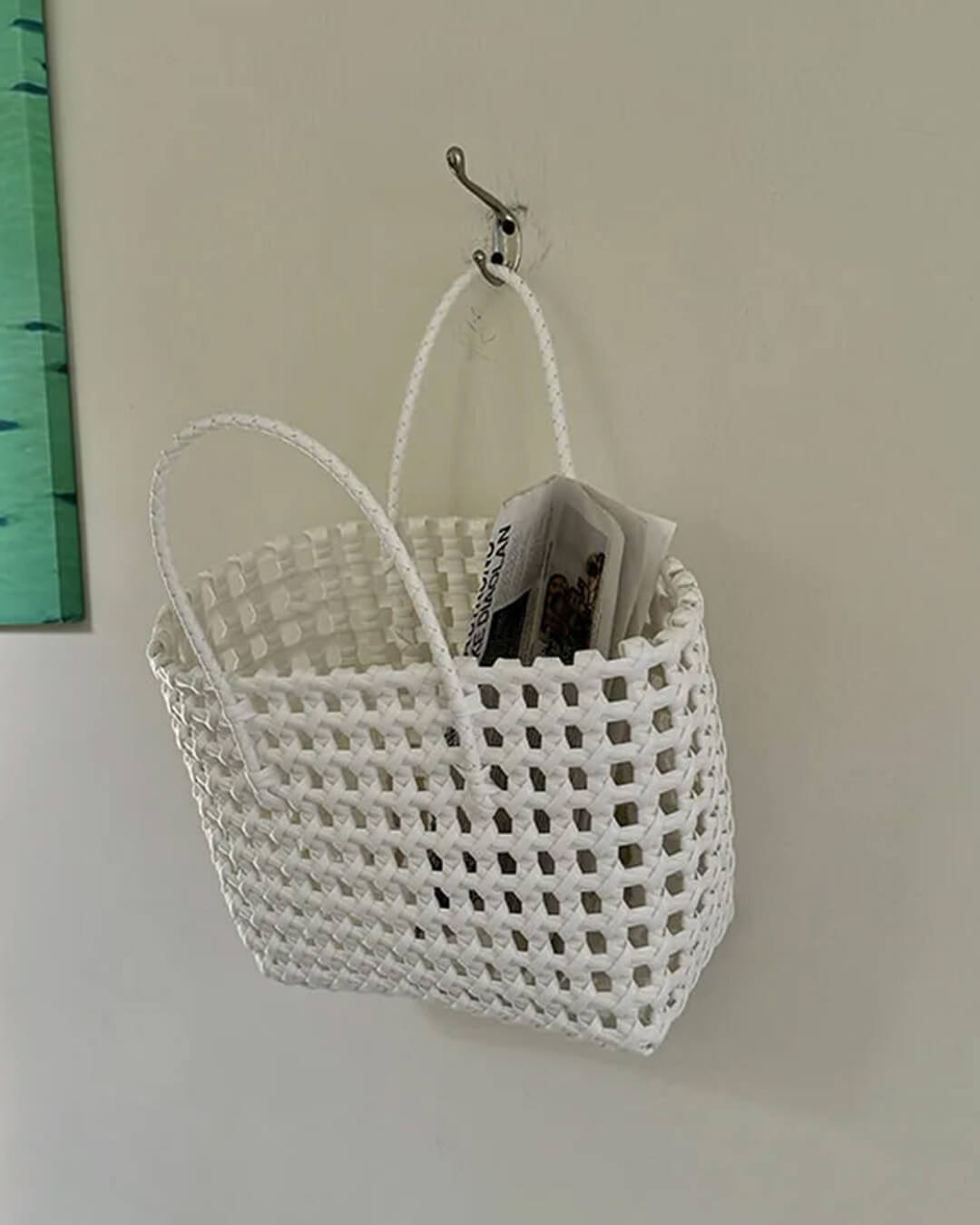 Cresta Open-Weave Lightweight Shoulder Tote Bag – view 6
