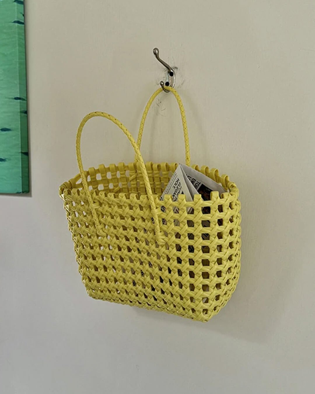 Cresta Open-Weave Lightweight Shoulder Tote Bag – view 7