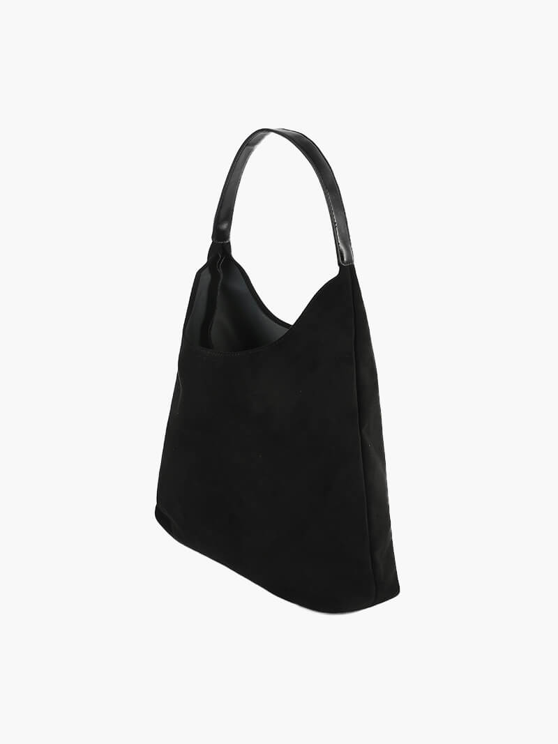 Jenna Western-Inspired Spacious Faux Suede Handbag – view 3