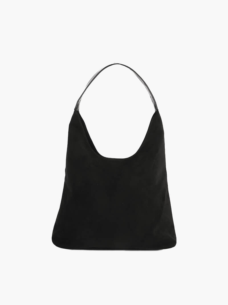 Jenna Western-Inspired Spacious Faux Suede Handbag