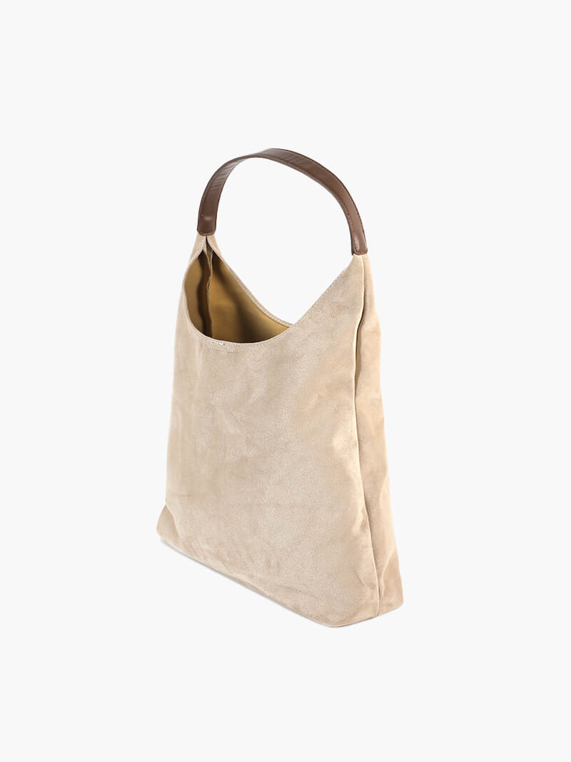 Jenna Western-Inspired Spacious Faux Suede Handbag – view 5