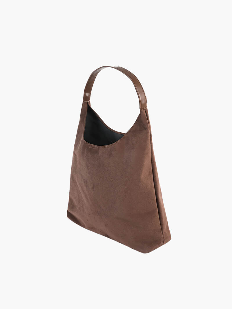 Jenna Western-Inspired Spacious Faux Suede Handbag – view 4