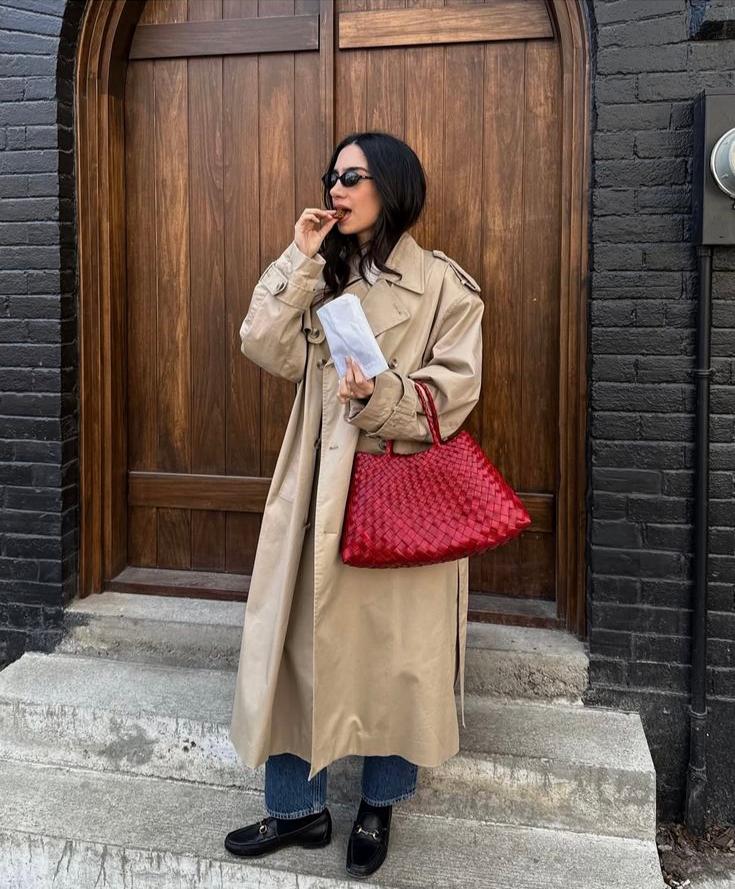 Marissa Medium Woven Vegan Leather Crescent Shoulder Bag – view 20