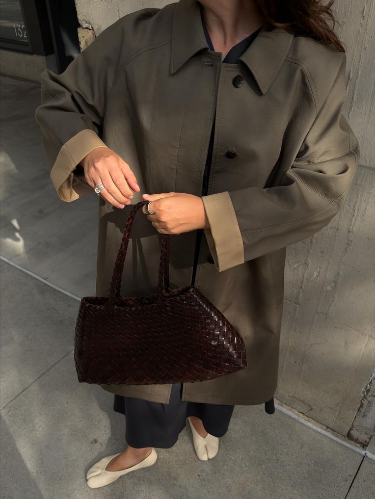 Marissa Medium Woven Vegan Leather Crescent Shoulder Bag – view 12