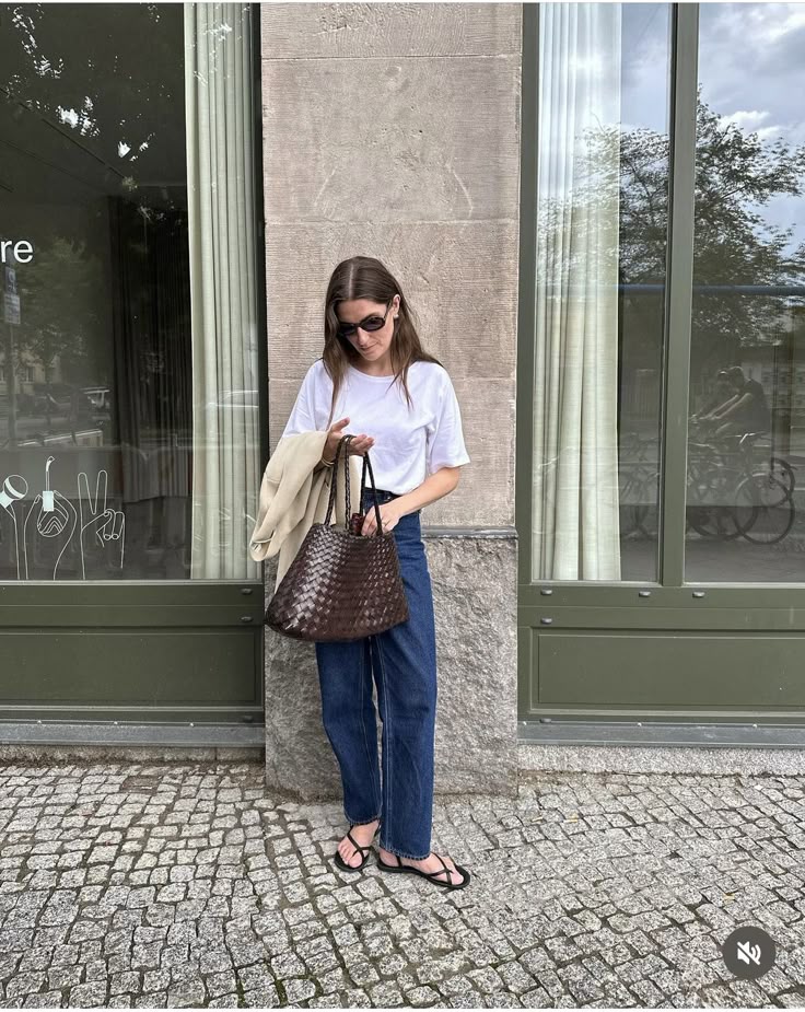 Marissa Medium Woven Vegan Leather Crescent Shoulder Bag