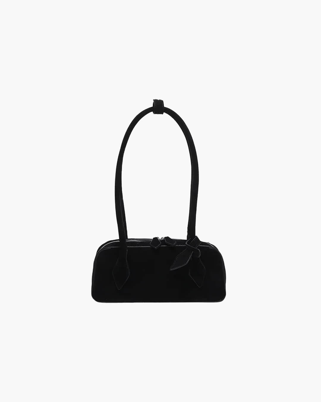 Rebecca Retro Faux Suede Underarm Bag for Shoulder or Crossbody – view 2