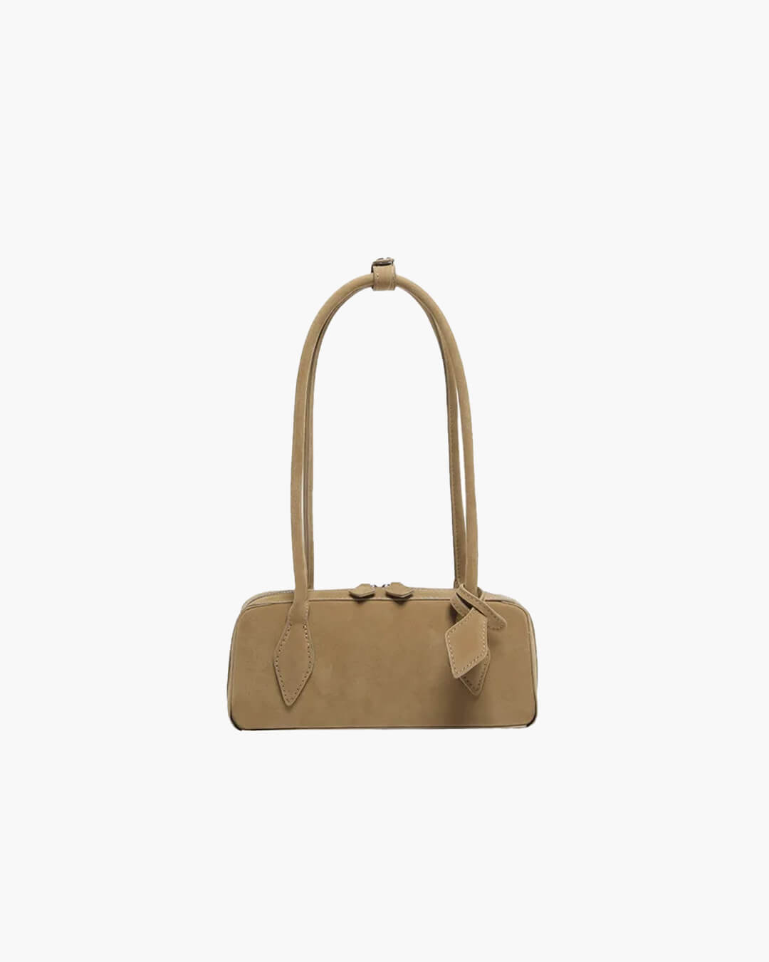 Rebecca Retro Faux Suede Underarm Bag for Shoulder or Crossbody