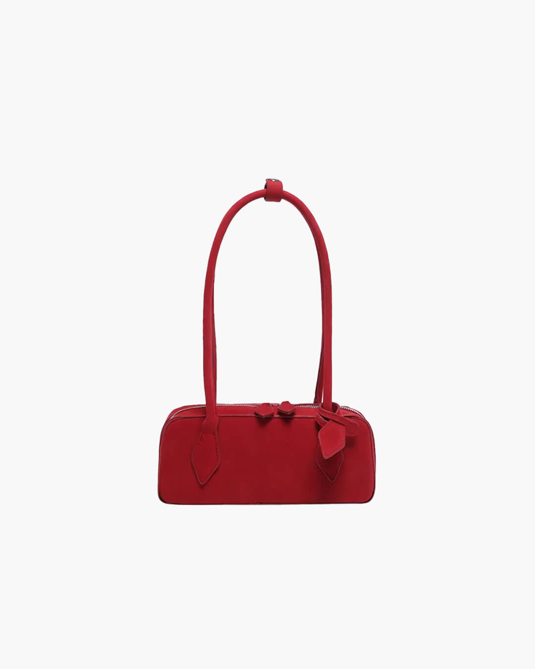 Rebecca Retro Faux Suede Underarm Bag for Shoulder or Crossbody – view 3
