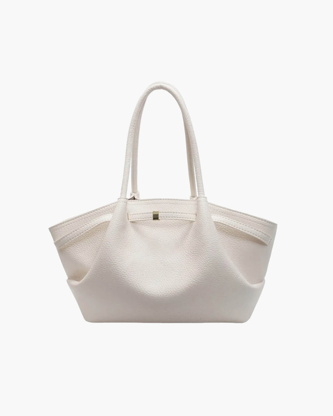 Sandy Structured PU Leather Underarm Shoulder Tote Bag – view 8