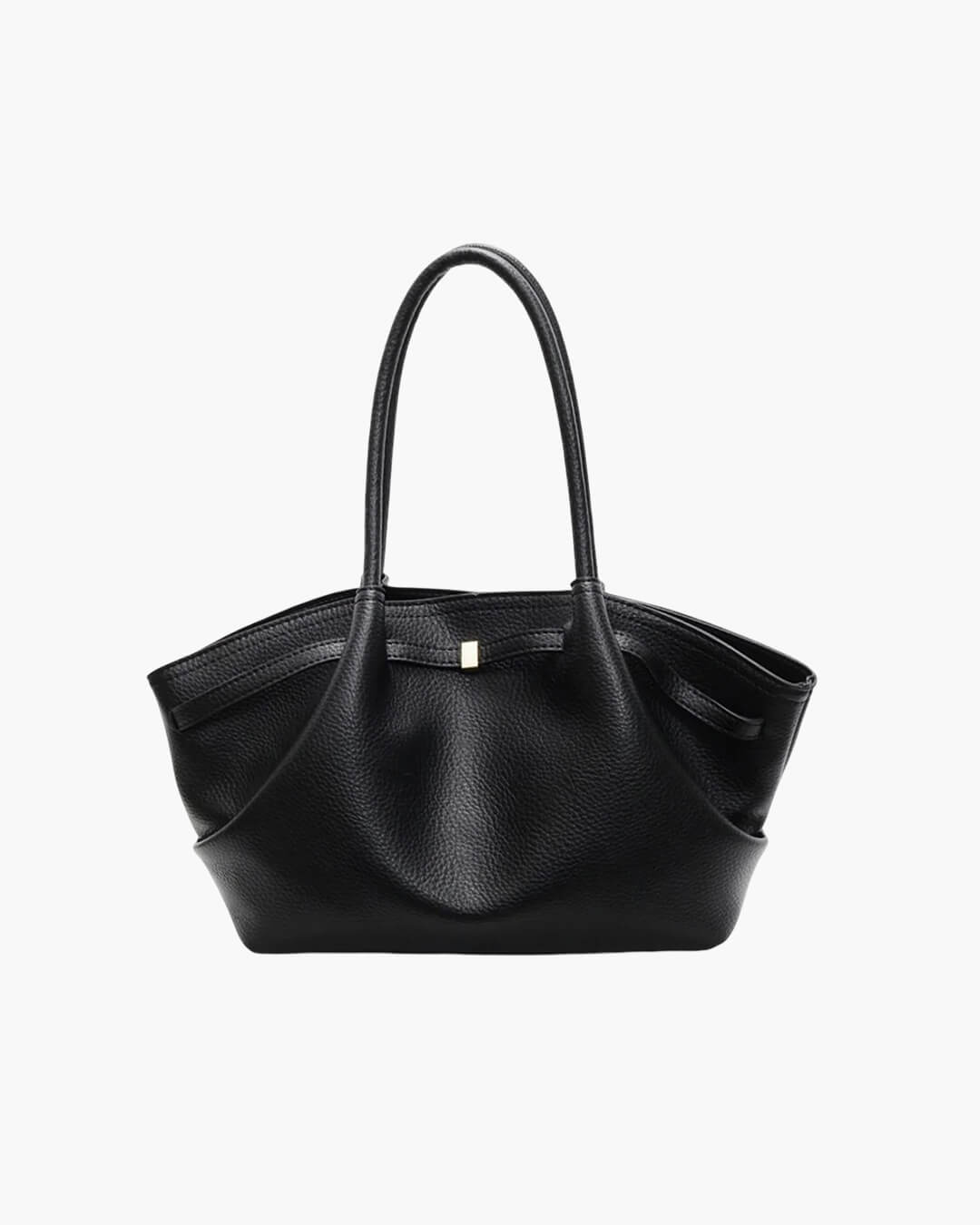 Sandy Structured PU Leather Underarm Shoulder Tote Bag – view 2