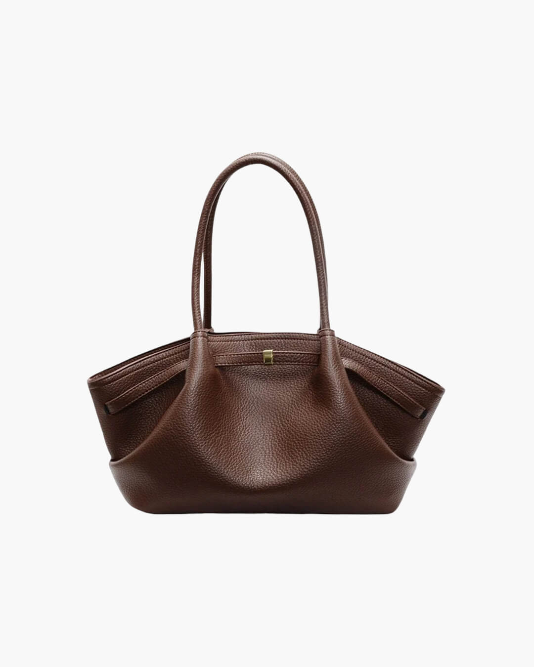 Sandy Structured PU Leather Underarm Shoulder Tote Bag – view 7