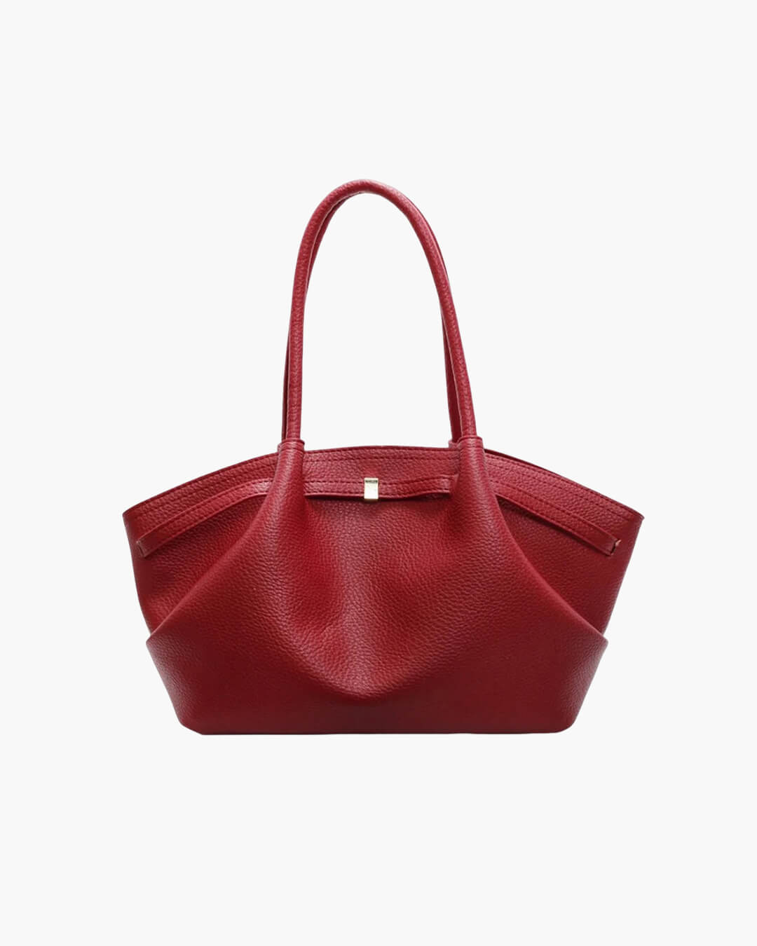 Sandy Structured PU Leather Underarm Shoulder Tote Bag – view 10