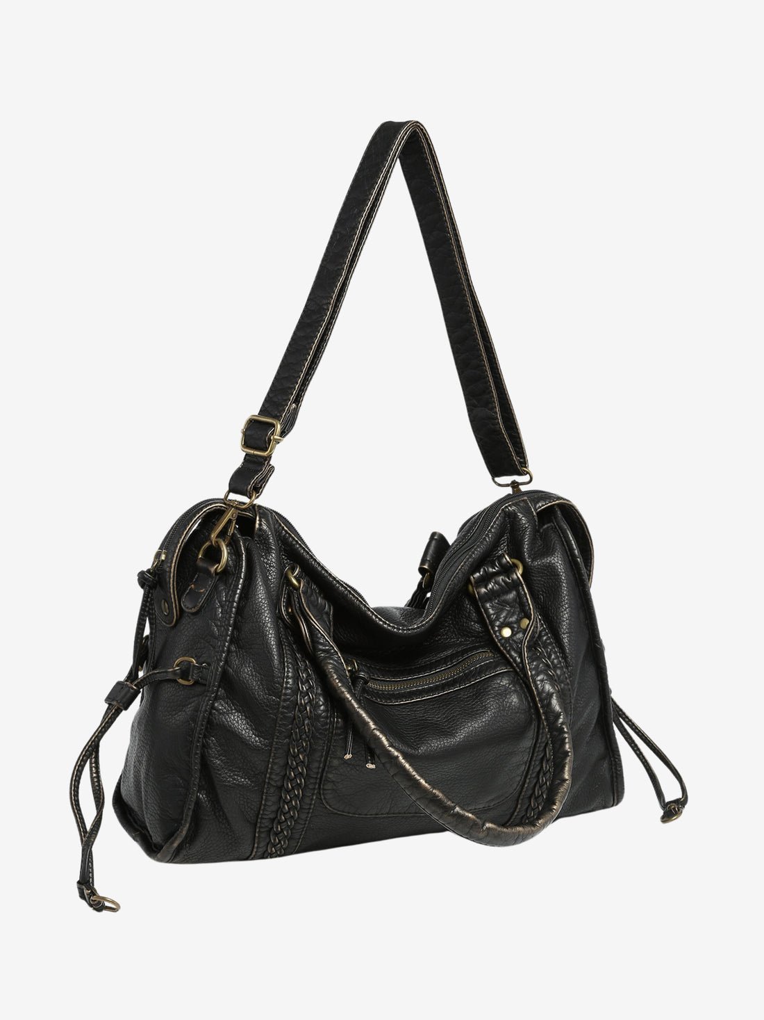 Tanja Compact Vegan Leather Shoulder and Crossbody Bag – view 16