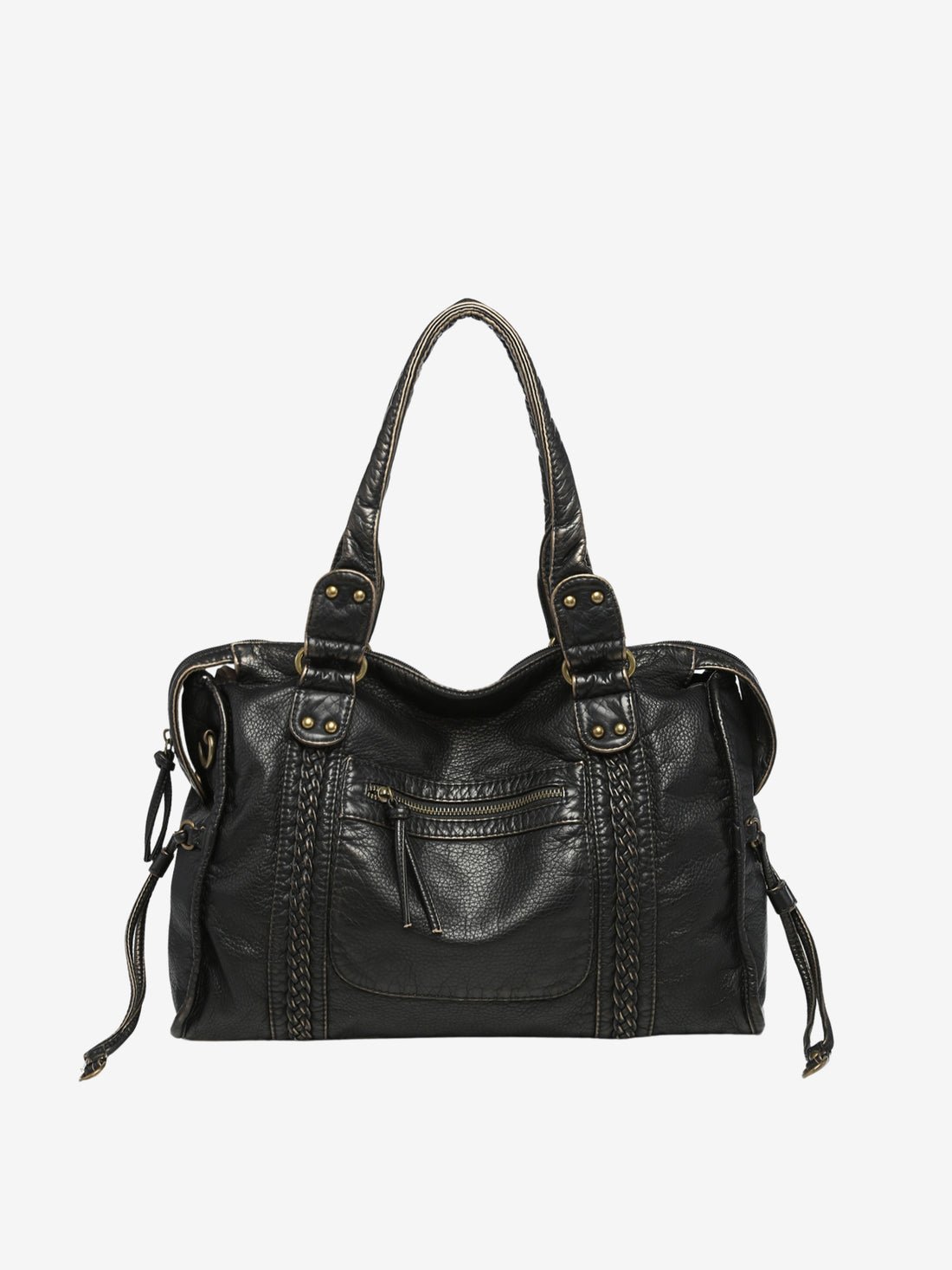 Tanja Compact Vegan Leather Shoulder and Crossbody Bag – view 2