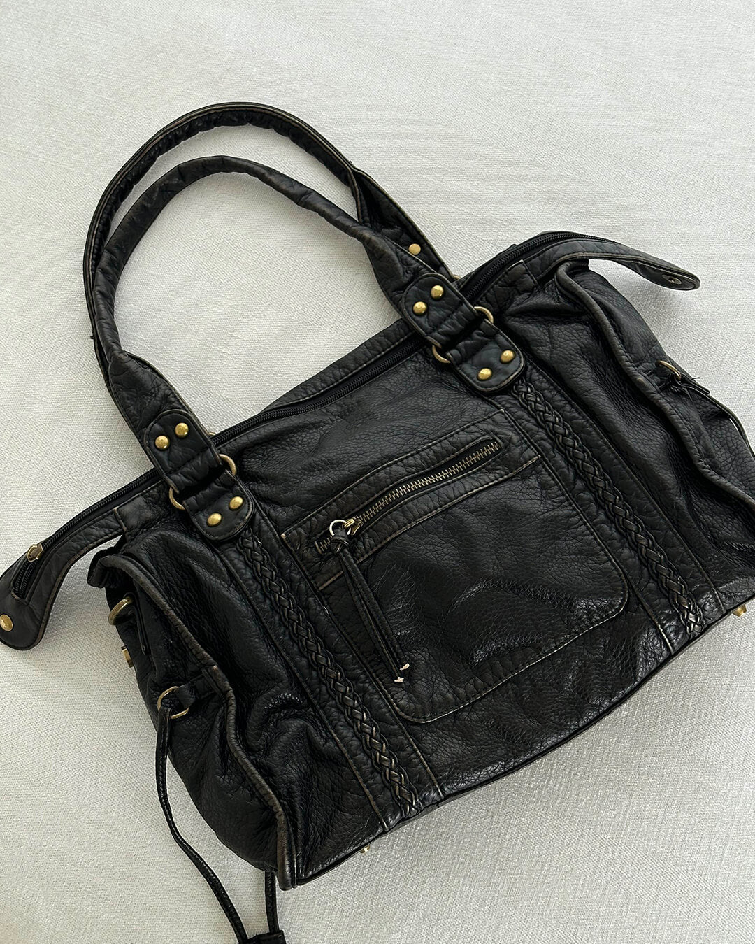 Tanja Compact Vegan Leather Shoulder and Crossbody Bag – view 5
