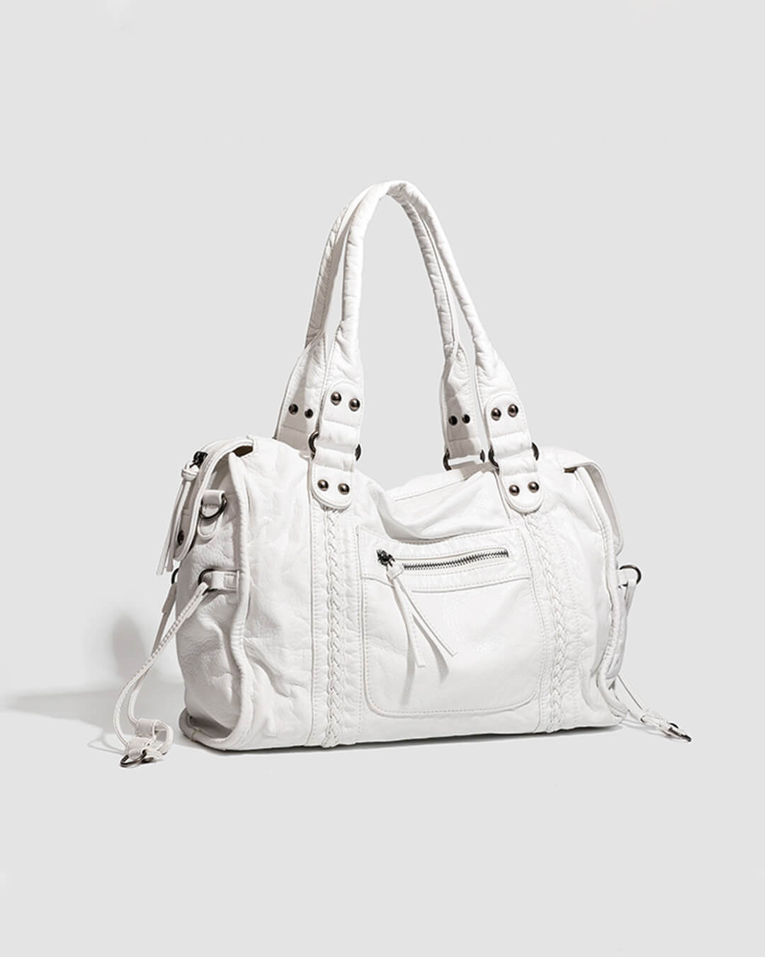 Tanja Compact Vegan Leather Shoulder and Crossbody Bag – view 6
