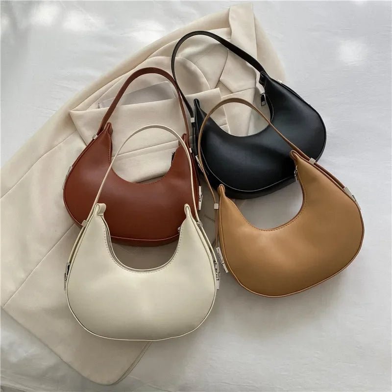 Tyla Lightweight Vegan Leather Hobo Shoulder Bag with Zip – view 9